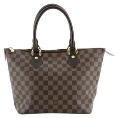Louis Vuitton Saleya Handbag Damier PM