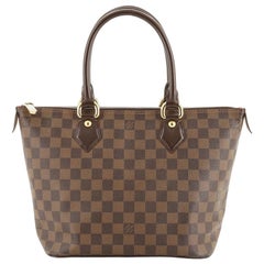 Louis Vuitton Saleya Handbag Damier PM