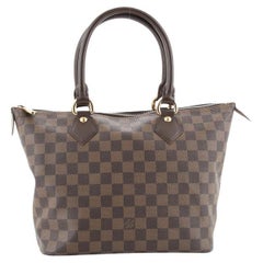 Louis Vuitton Saleya Handbag Damier PM