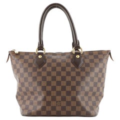Louis Vuitton Saleya Handbag Damier PM