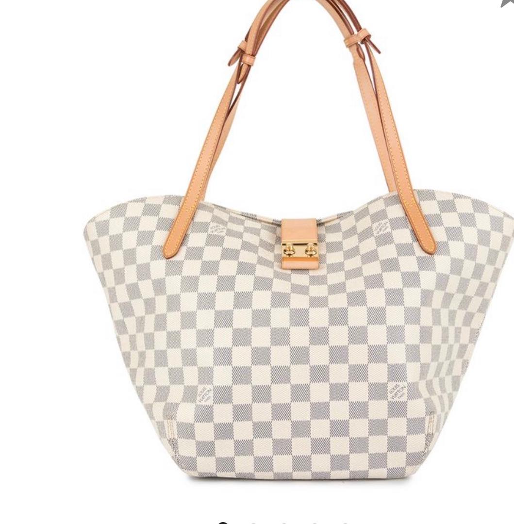 white louis vuitton bag