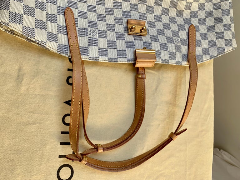 Louis Vuitton Damier Azur Canvas Salina PM Bag - Yoogi's Closet