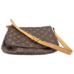 Umhängetasche aus salsa musette von Louis Vuitton in  Monogramm Leinwand