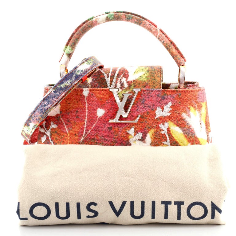 Louis Vuitton Multicolor Embroidered Printed Sam Falls Artsy Capucines –  The Closet