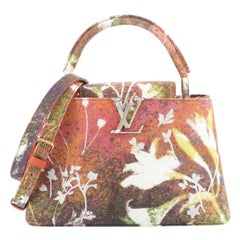 Louis Vuitton Sam Falls Artycapucines Bag Embroidered Printed Canvas PM