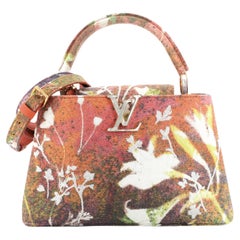 Louis Vuitton Sam Falls ArtyCapucines Bag Embroidered Printed Canvas PM