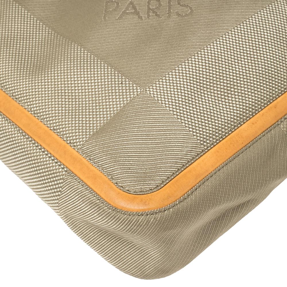 Louis Vuitton Sand Damier Geant Canvas Vertical Messenger Bag 3