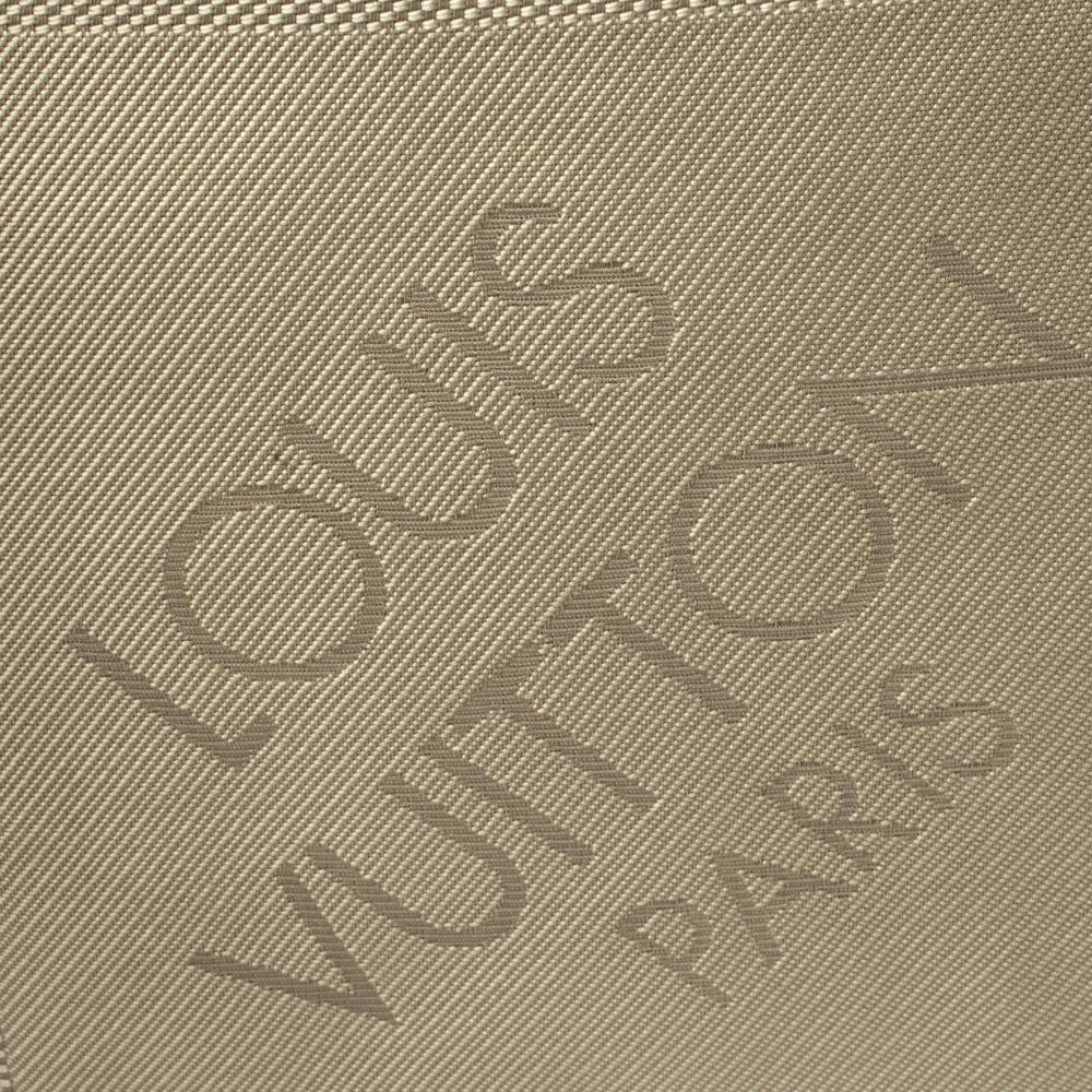 Louis Vuitton Sand Damier Geant Canvas Vertical Messenger Bag 4