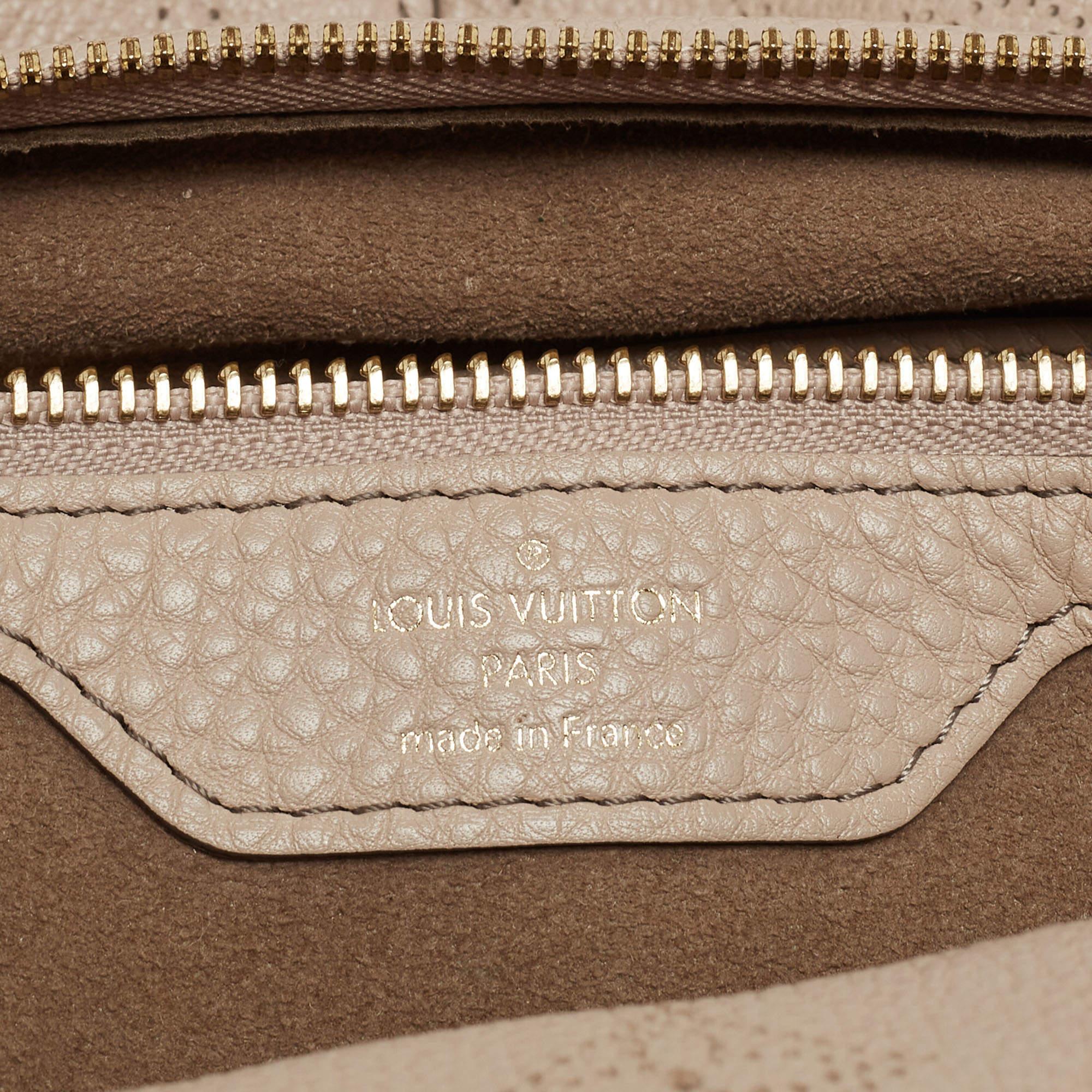 Louis Vuitton Sandy Monogram Mahina Leather Selene MM Bag 6