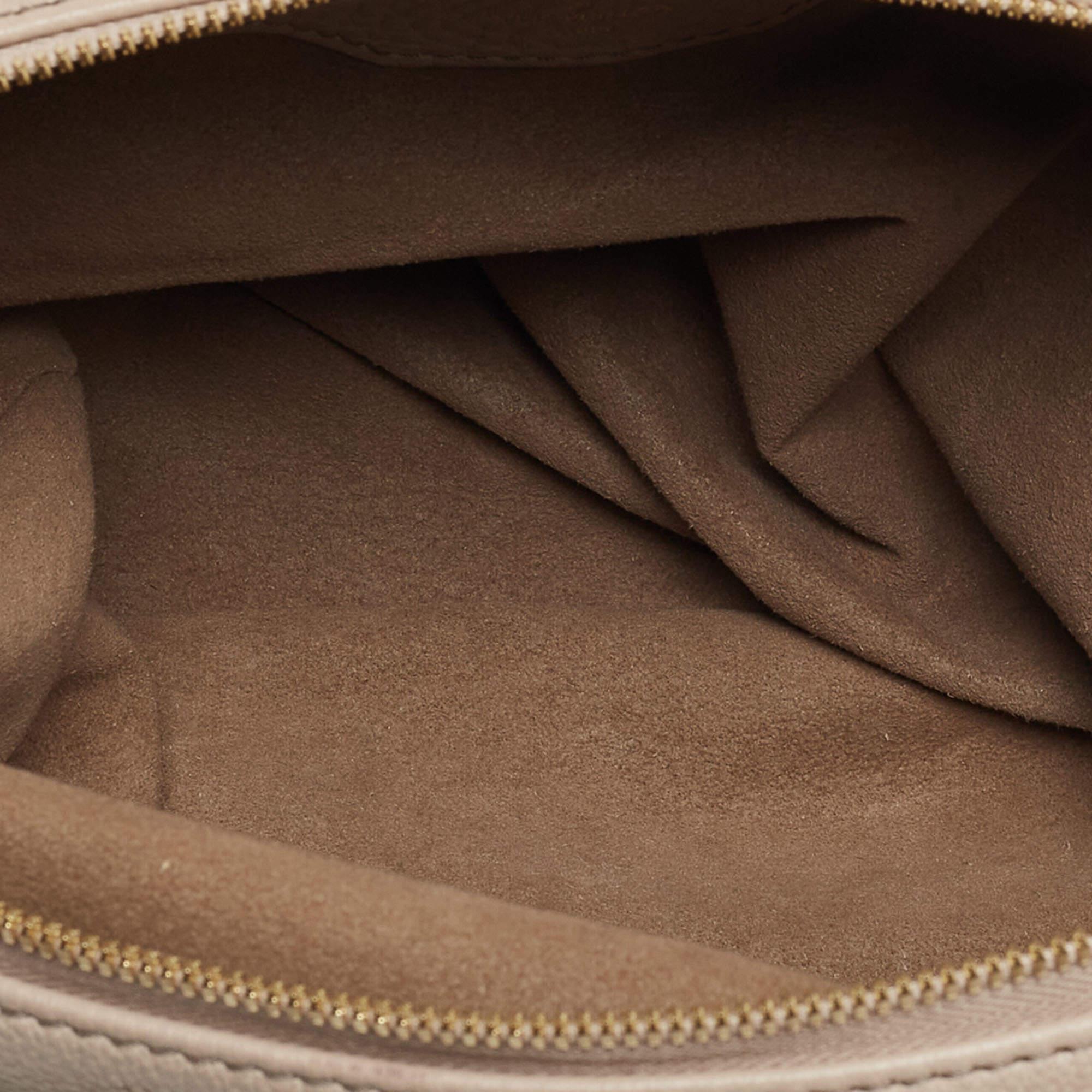 Louis Vuitton Sandy Monogram Mahina Leather Selene MM Bag 7