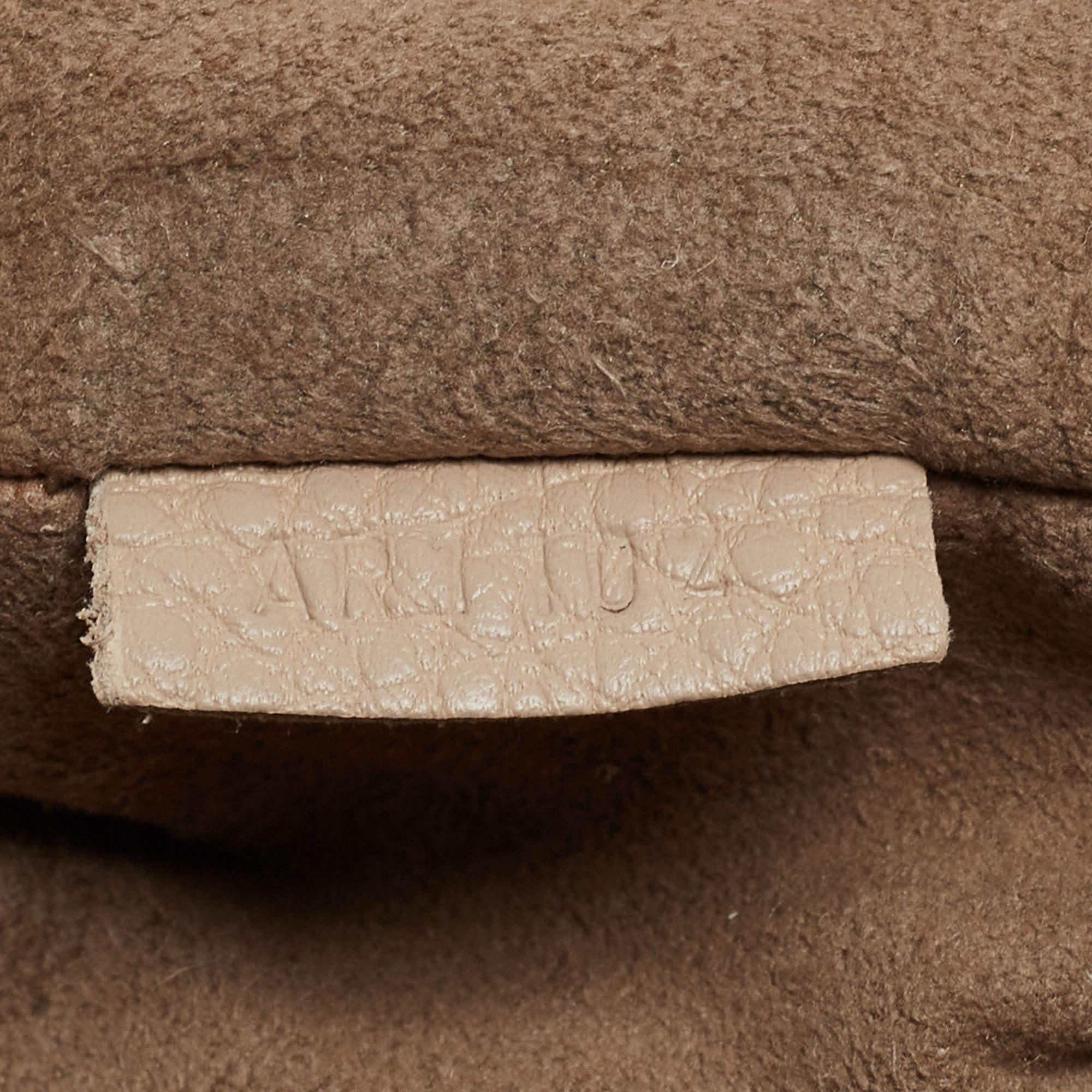 Louis Vuitton Sandy Monogram Mahina Leather Selene MM Bag 8
