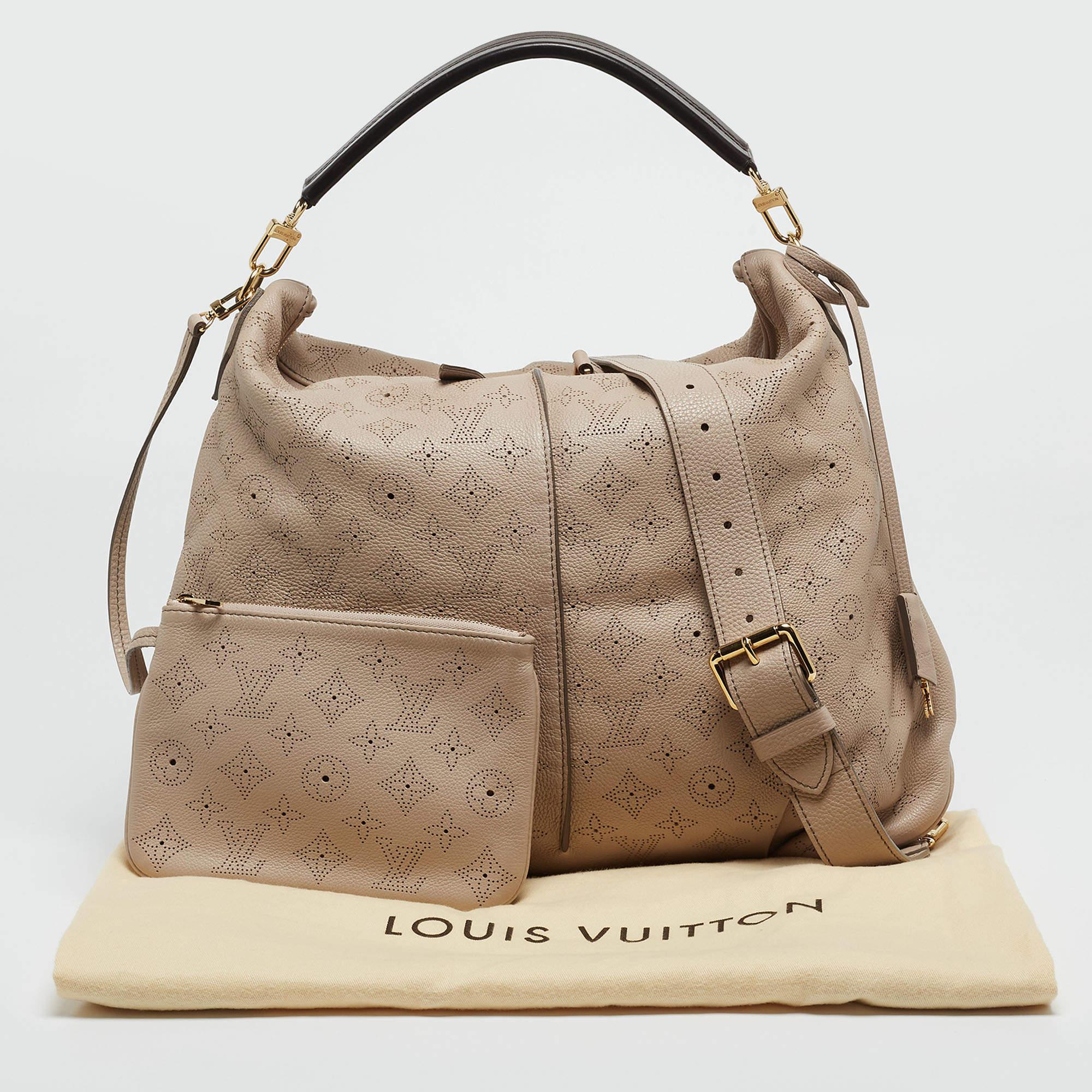 Louis Vuitton Sandy Monogram Mahina Leather Selene MM Bag 3