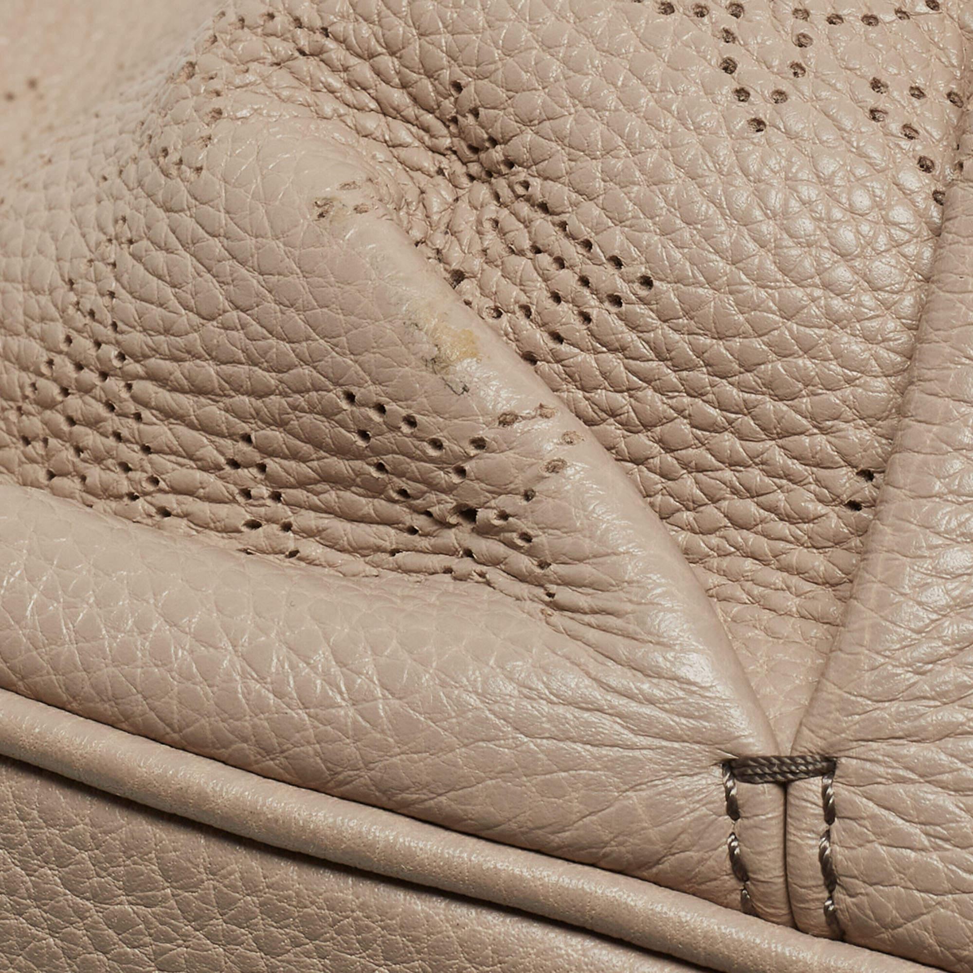 Louis Vuitton Sandy Monogram Mahina Leather Selene MM Bag 4