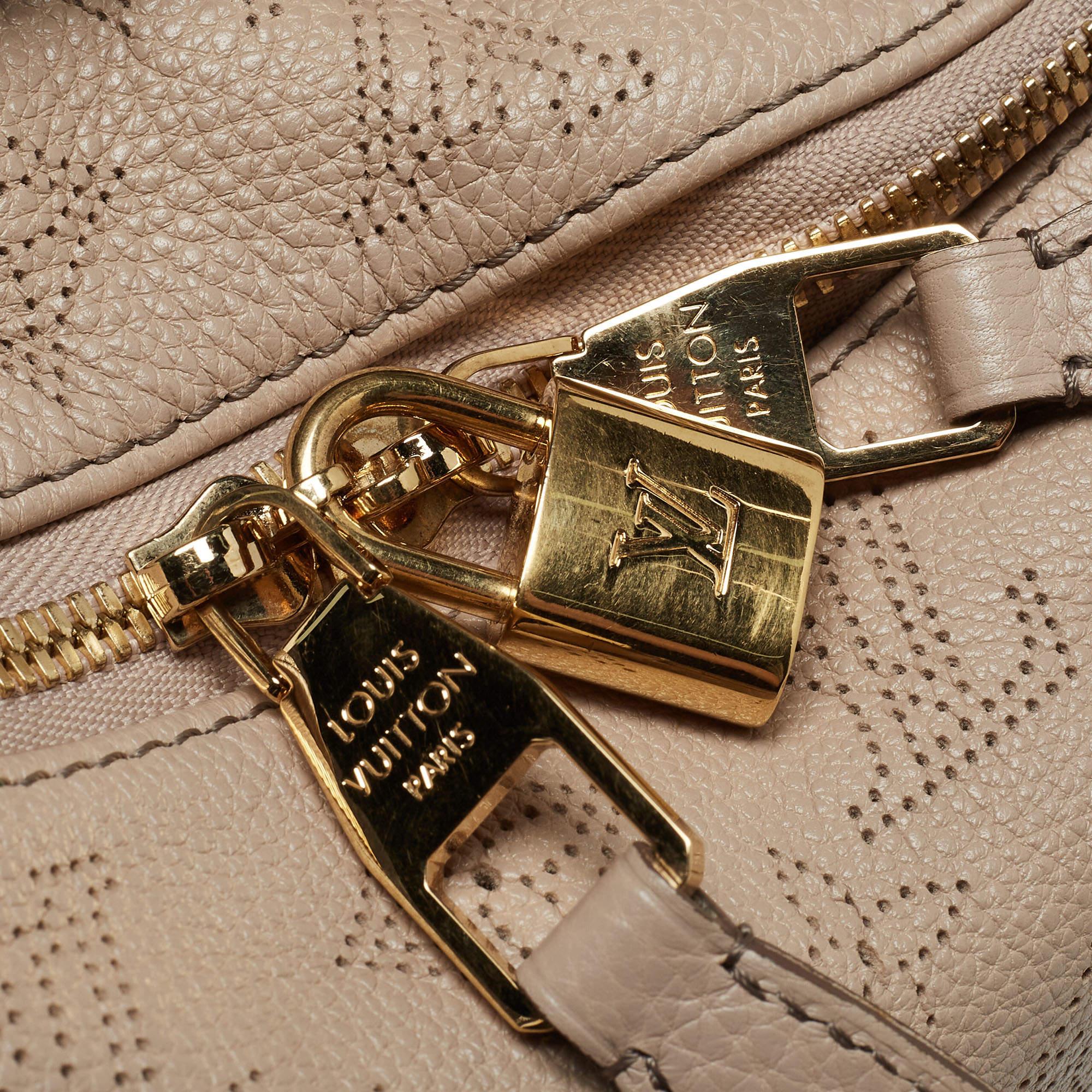 Louis Vuitton Sandy Monogram Mahina Leather Selene MM Bag 5