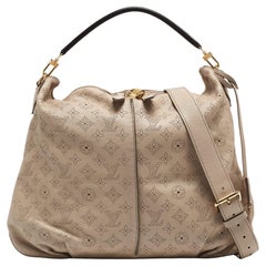 Louis Vuitton Sandy Monogram Mahina Leather Selene MM Bag