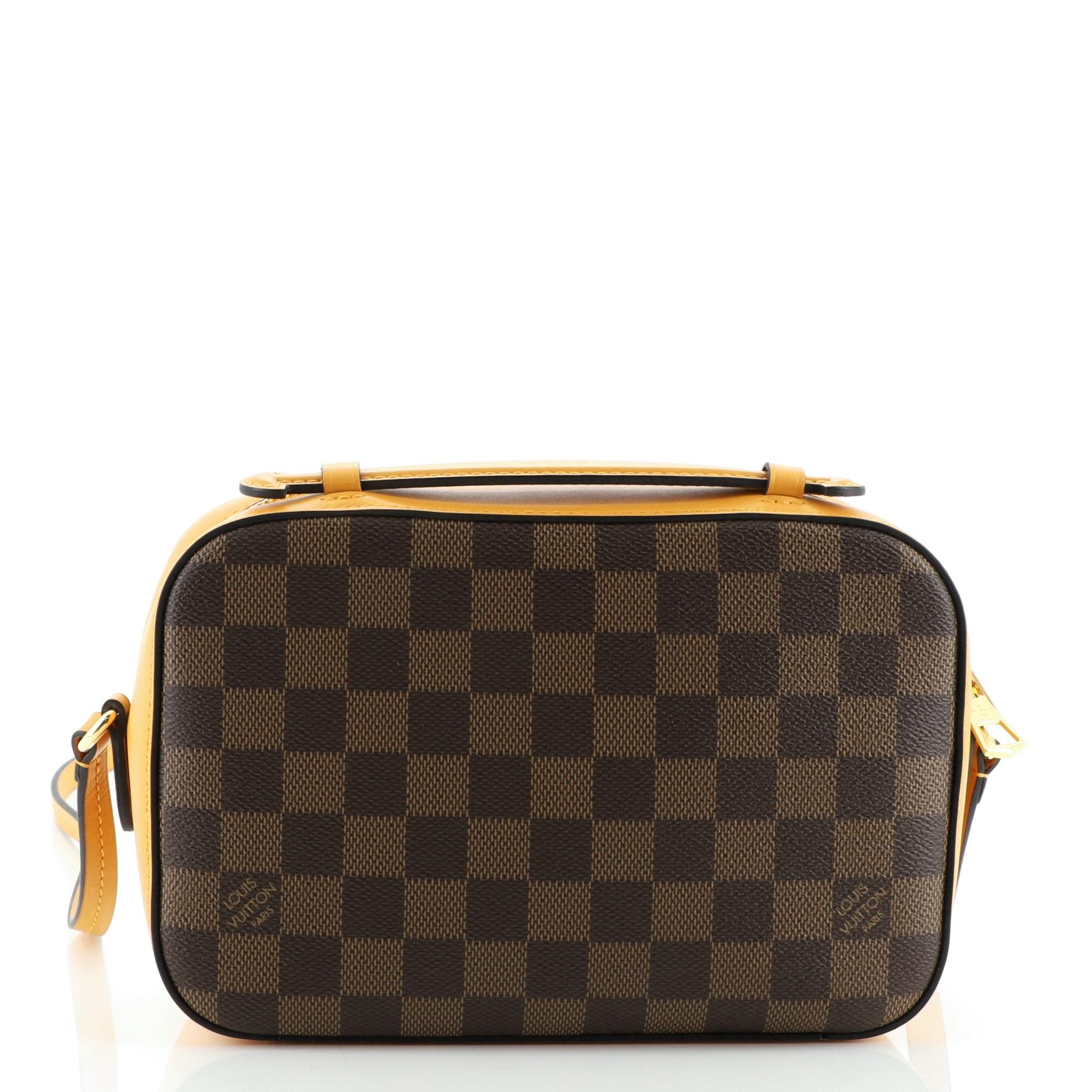 Louis Vuitton Santa Monica Crossbody Bag Damier In Good Condition In NY, NY