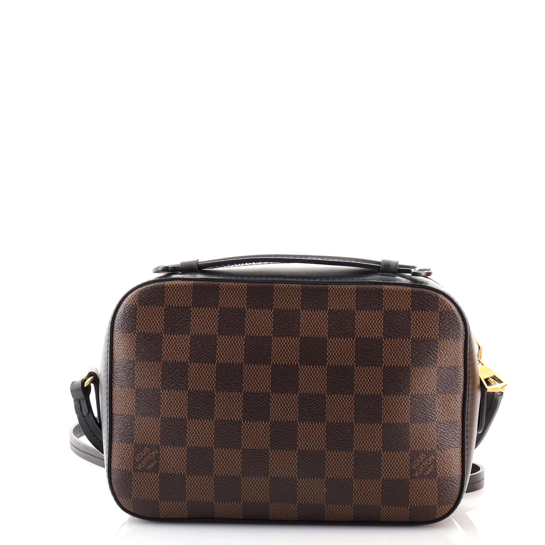 Louis Vuitton Santa Monica Crossbody Bag Damier In Good Condition In NY, NY