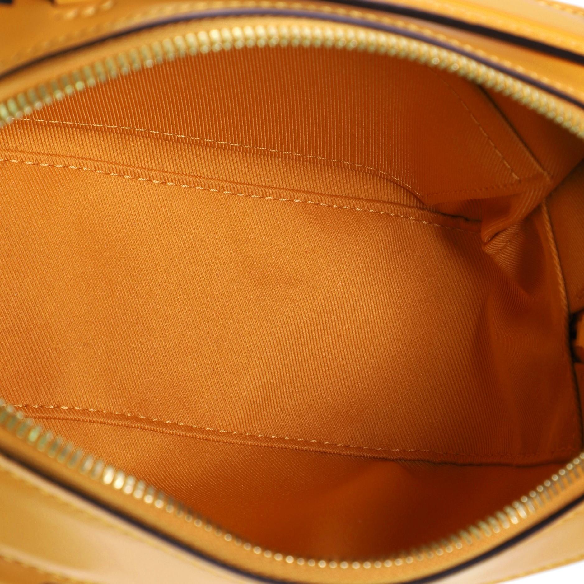 Brown Louis Vuitton Santa Monica Crossbody Bag Damier