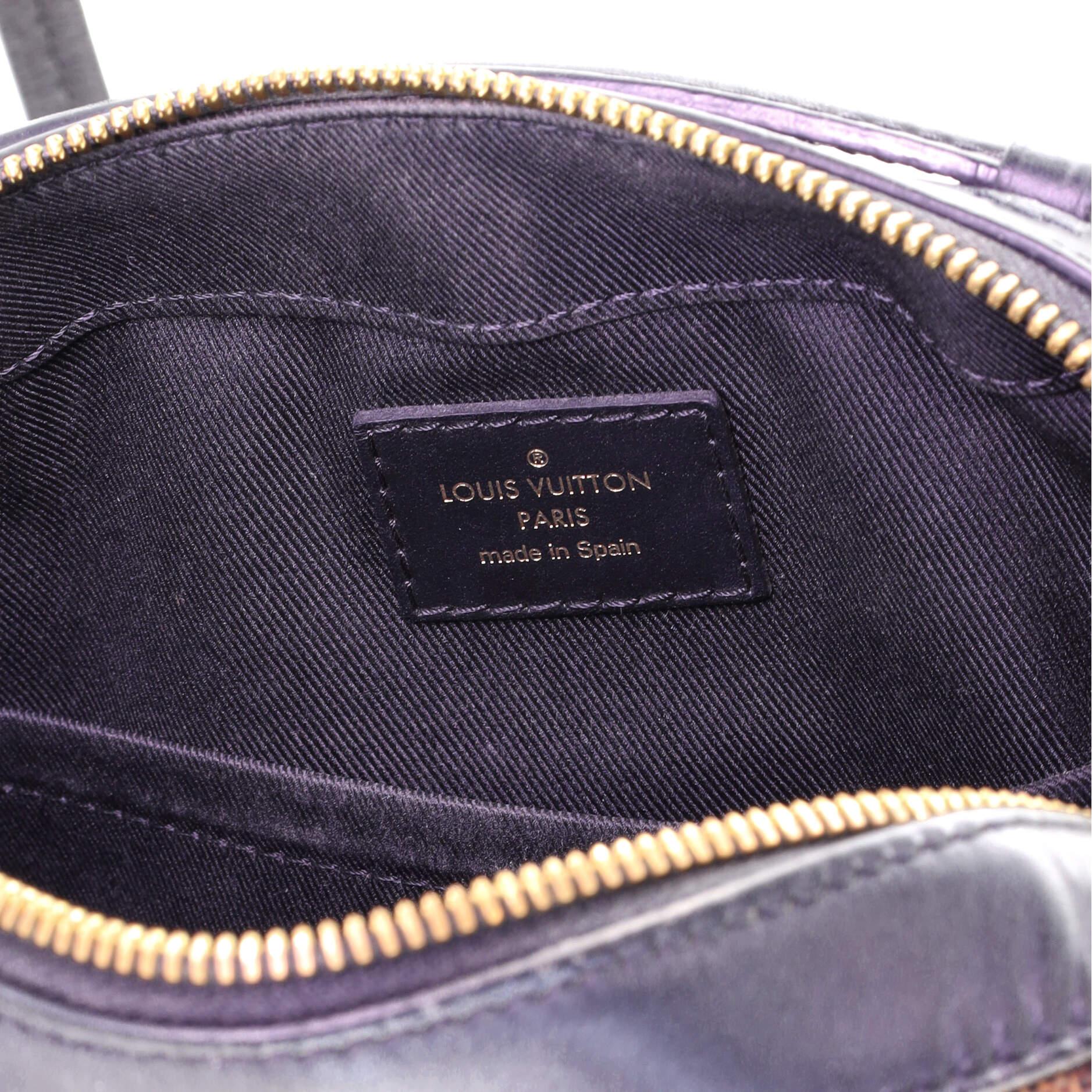 Louis Vuitton Santa Monica Crossbody Bag Damier 3