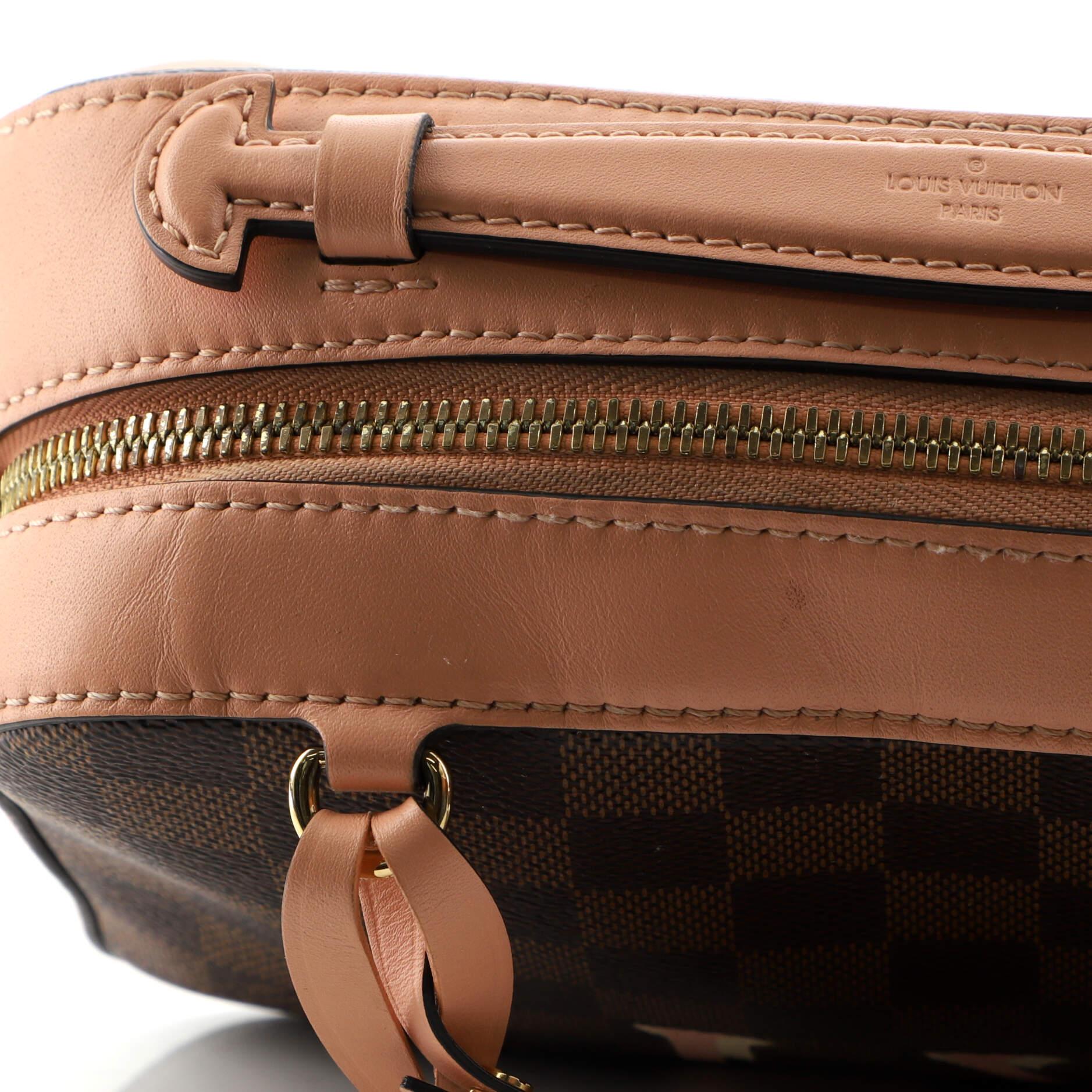 Louis Vuitton Santa Monica Crossbody Bag Damier 2