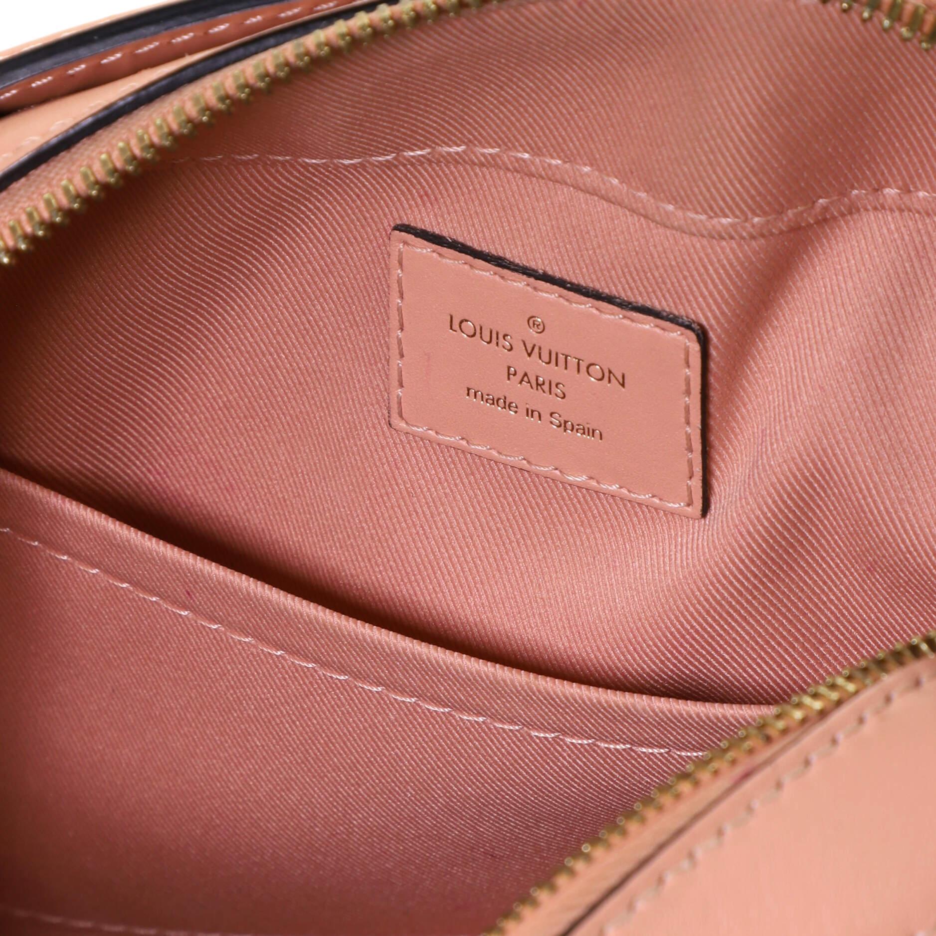 Louis Vuitton Santa Monica Crossbody Bag Damier 3