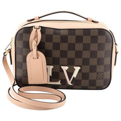 Louis Vuitton Santa Monica Crossbody Bag Damier