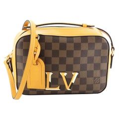 Louis Vuitton Santa Monica Crossbody Bag Monogram Vernis at 1stDibs