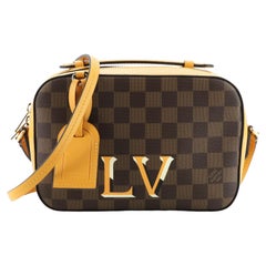 Louis Vuitton Santa Monica Crossbody Bag Damier Auction