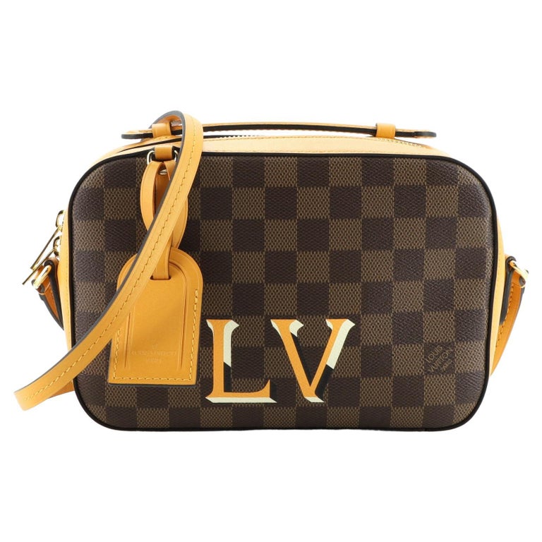 Louis Vuitton Santa Monica Crossbody Bag Damier at 1stDibs