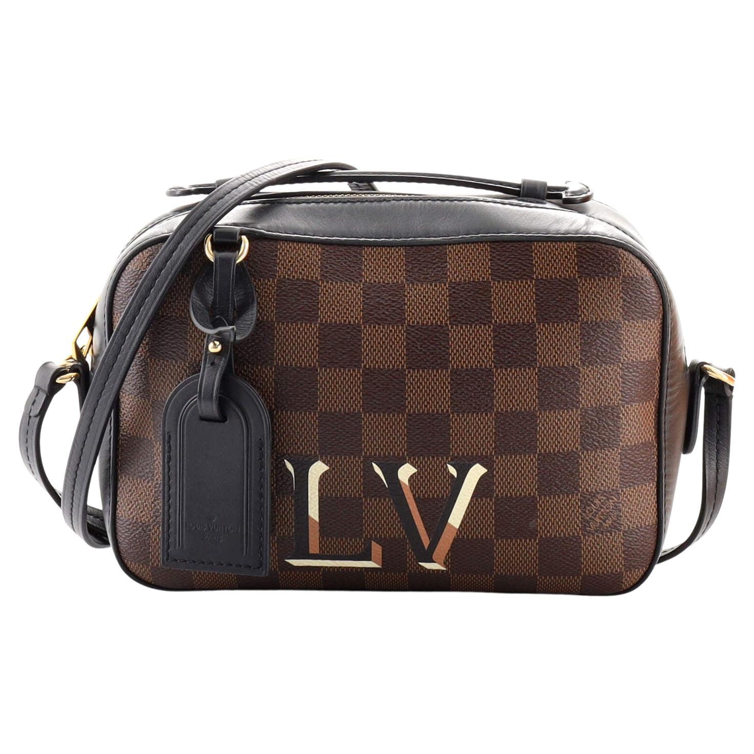 Louis Vuitton Santa Crossbody Bag Damier at 1stDibs