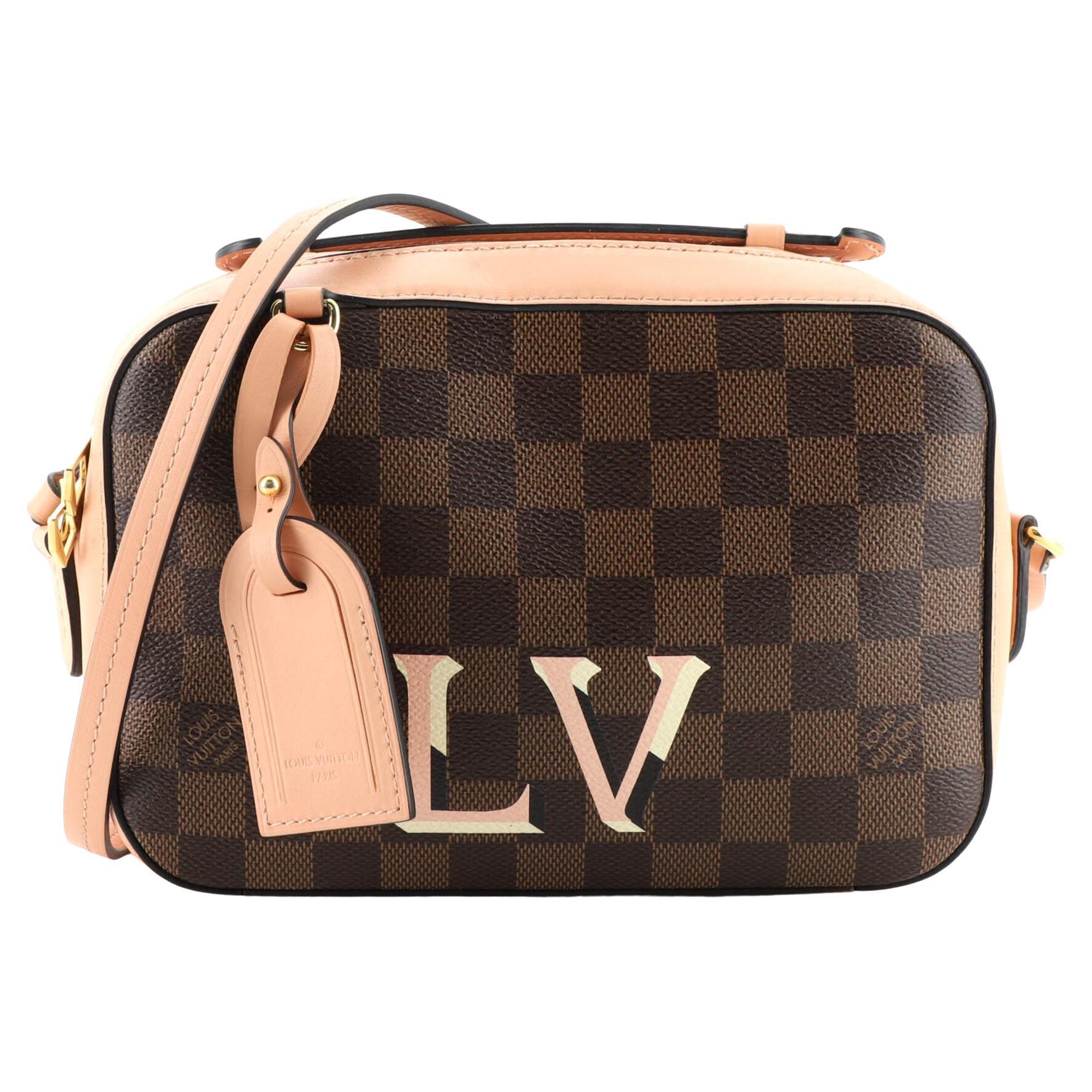 Louis Vuitton Damier Ebene Pochette Ipanema 3Way Crossbody Bag 23lk824s