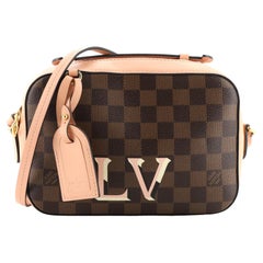 Louis Vuitton Juliette Bordeaux Pink Monogram Mini Lin 869157 Burgundy  Canvas Cross Body Bag, Louis Vuitton