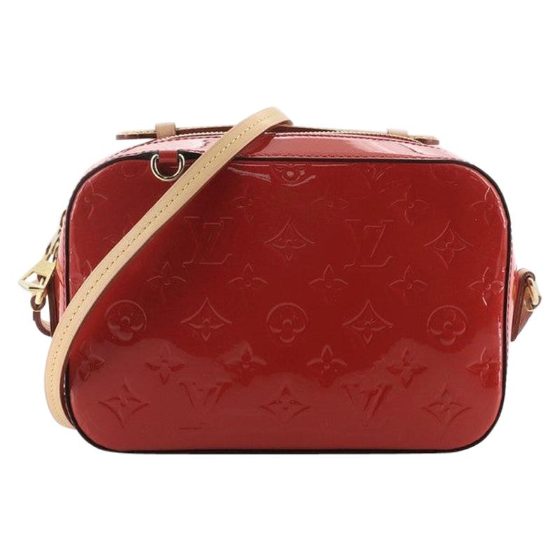 Louis Vuitton Santa Monica Crossbody Bag Monogram Vernis - ShopStyle
