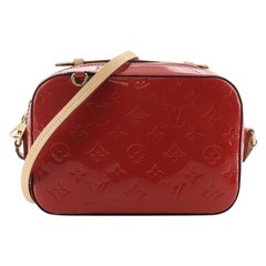 Louis Vuitton Santa Monica Crossbody Bag Monogram Vernis