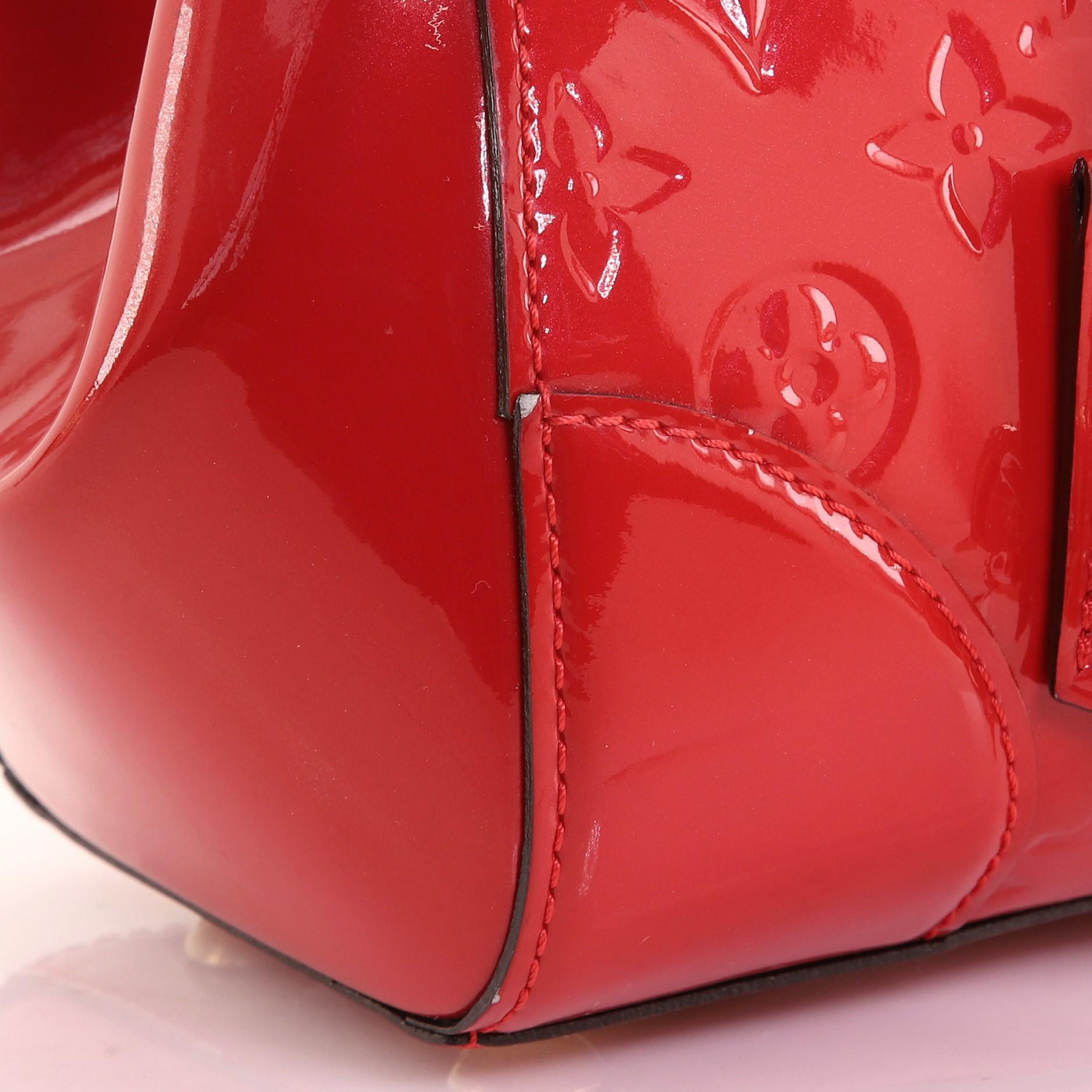 Louis Vuitton Santa Monica Handbag Monogram Vernis 3