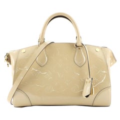 Louis Vuitton Santa Monica Handbag Monogram Vernis