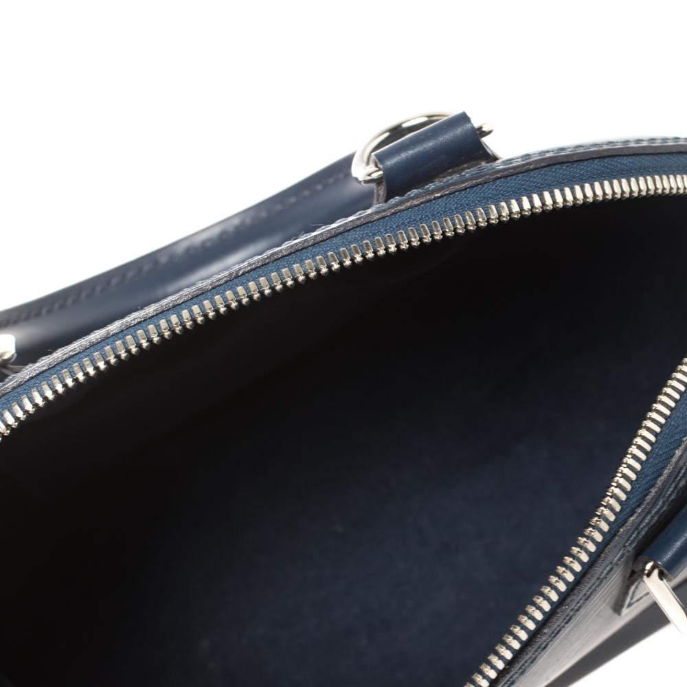 Louis Vuitton Saphir Epi Leather Alma BB Bag 5