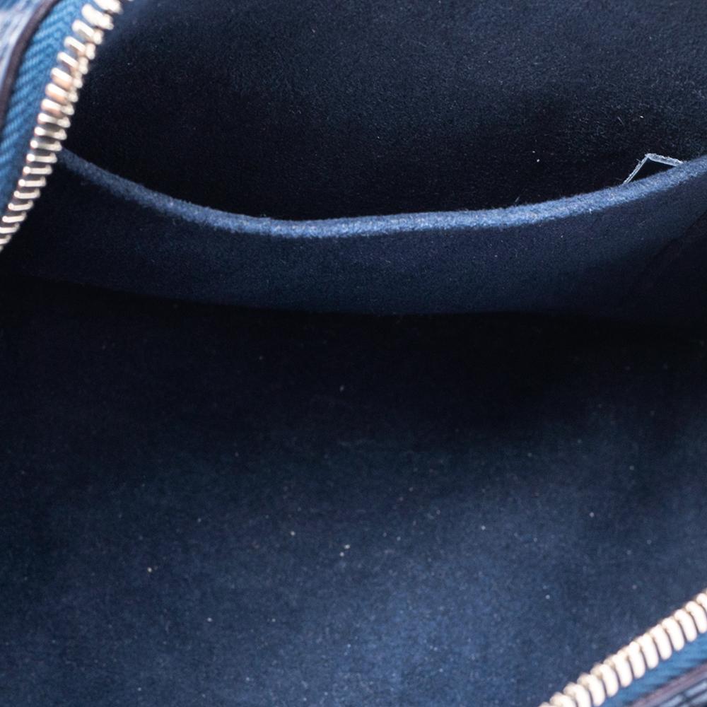 Louis Vuitton Saphir Epi Leather Alma BB Bag 6