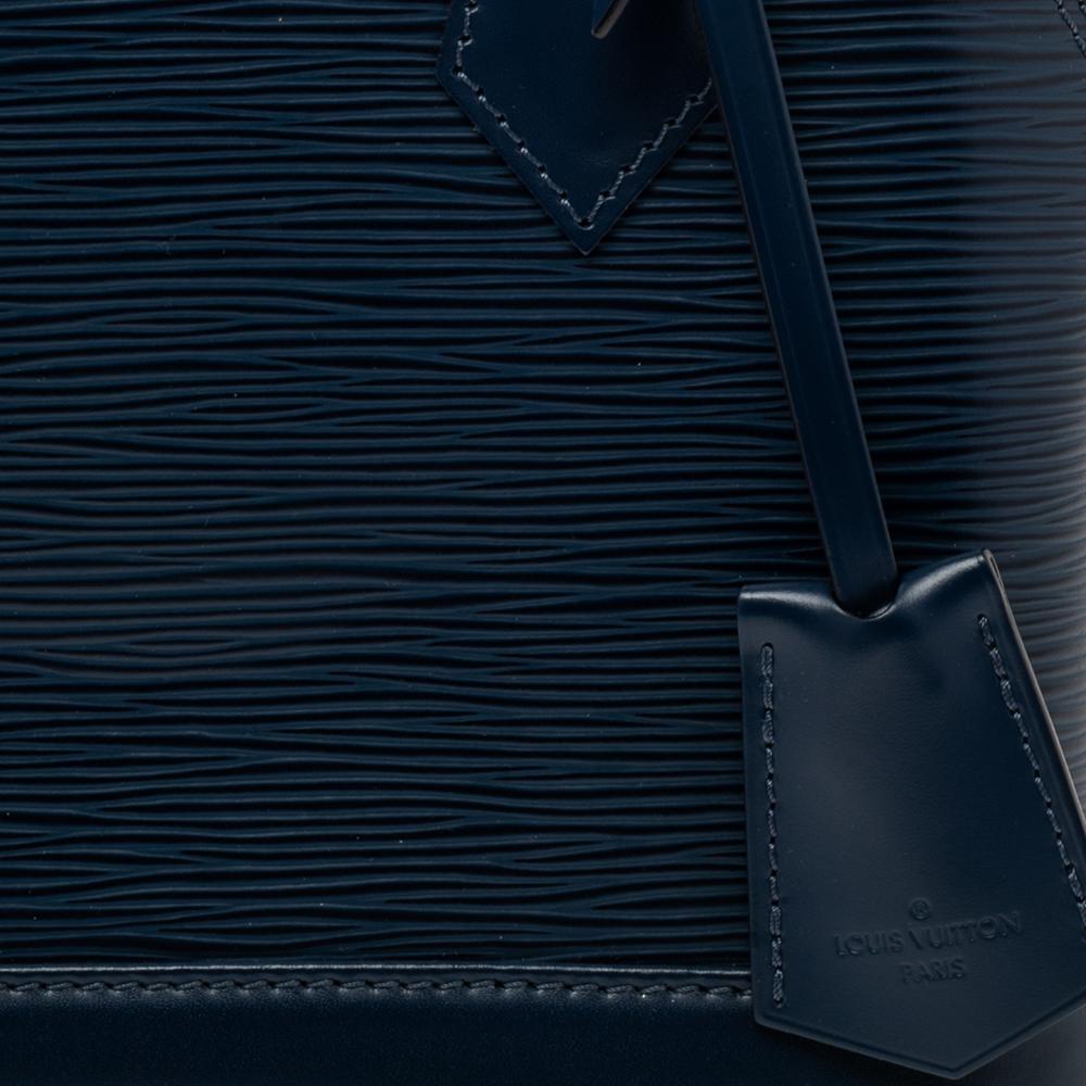 Louis Vuitton Saphir Epi Leather Alma BB Bag 1
