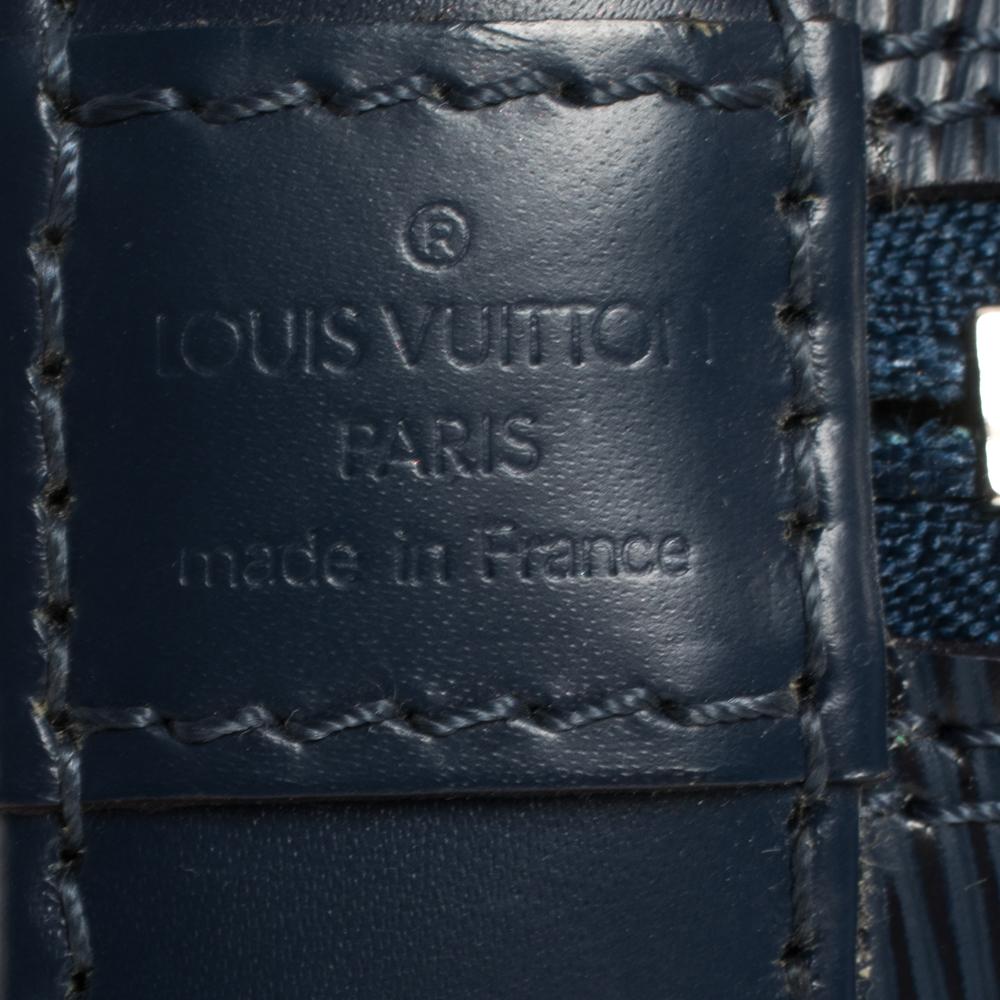 Louis Vuitton Saphir Epi Leather Alma BB Bag 2