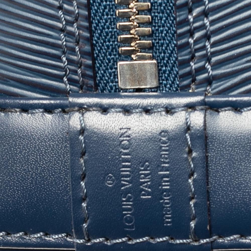 Louis Vuitton Saphir Epi Leather Alma BB Bag 2