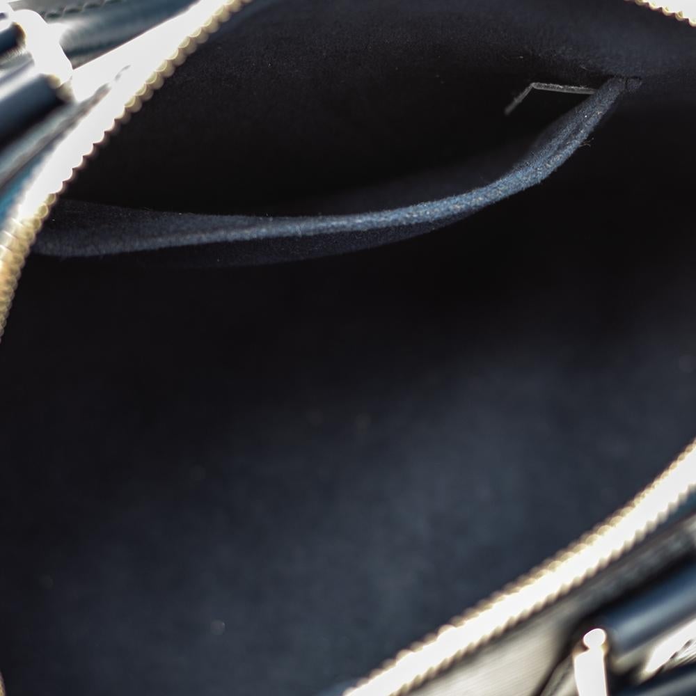 Louis Vuitton Saphir Epi Leather Alma BB Bag 3