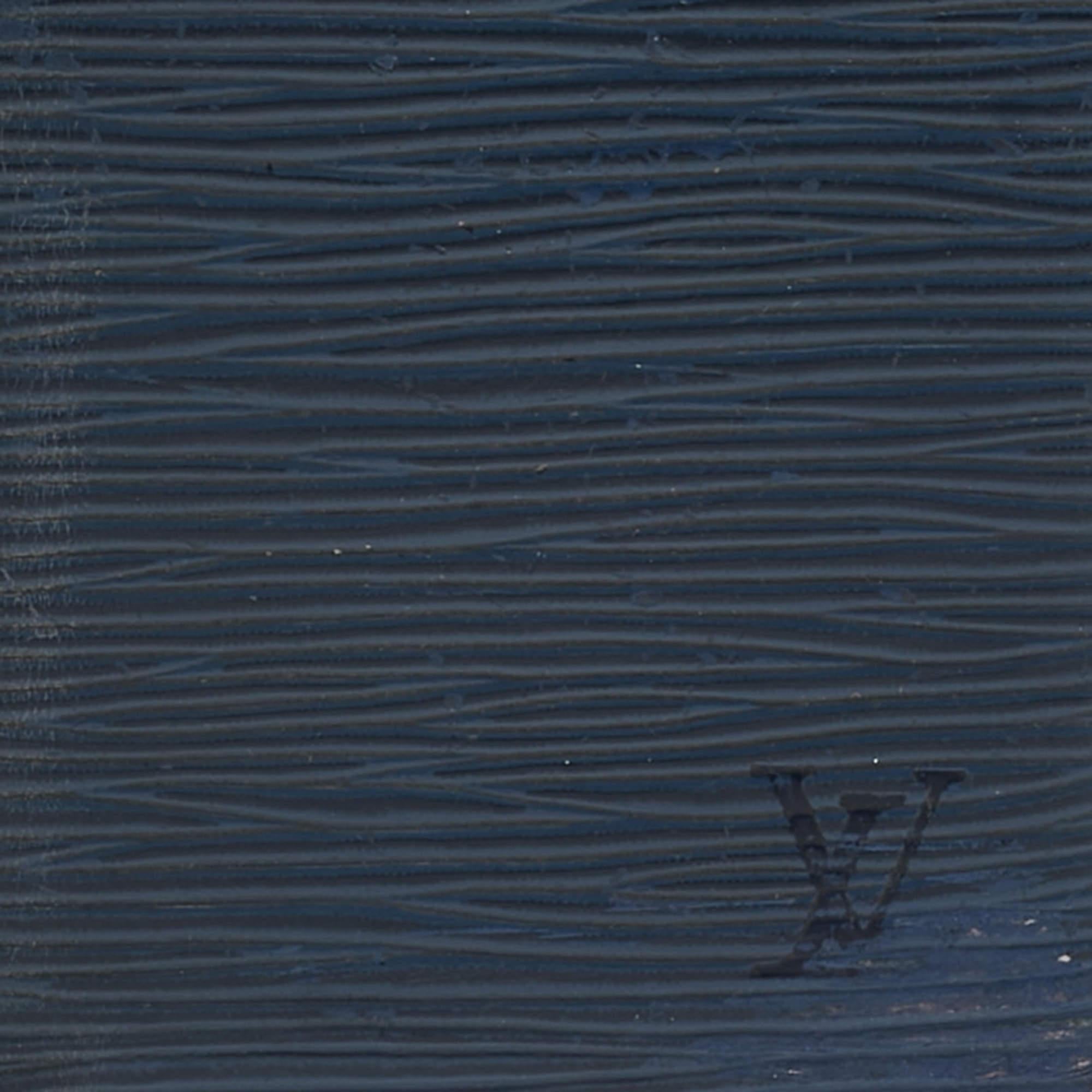 Louis Vuitton Saphir Epi Leather Pocket Organizer 2