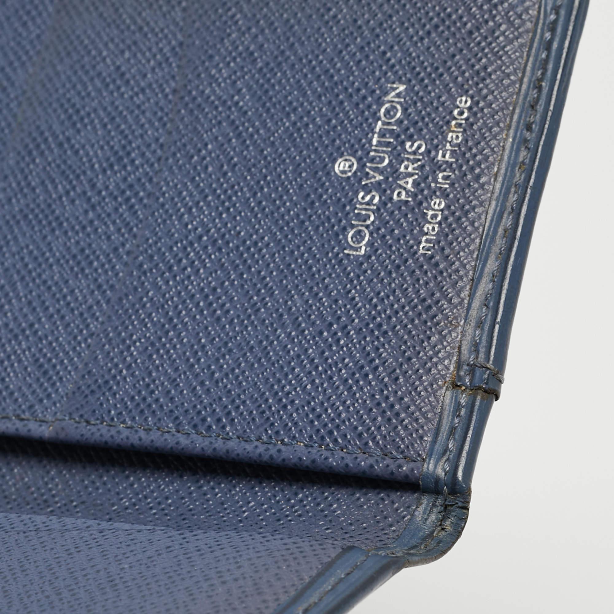 Louis Vuitton Saphir Epi Leather Pocket Organizer 4