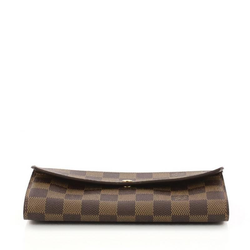 Louis Vuitton Sarah Wallet Damier 1