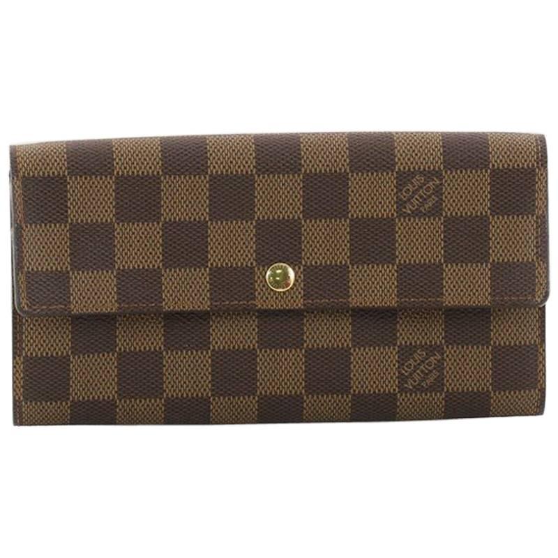 Louis Vuitton Sarah Wallet Damier