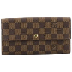 Louis Vuitton Sarah Wallet Damier