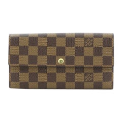 Louis Vuitton Sarah Wallet Damier