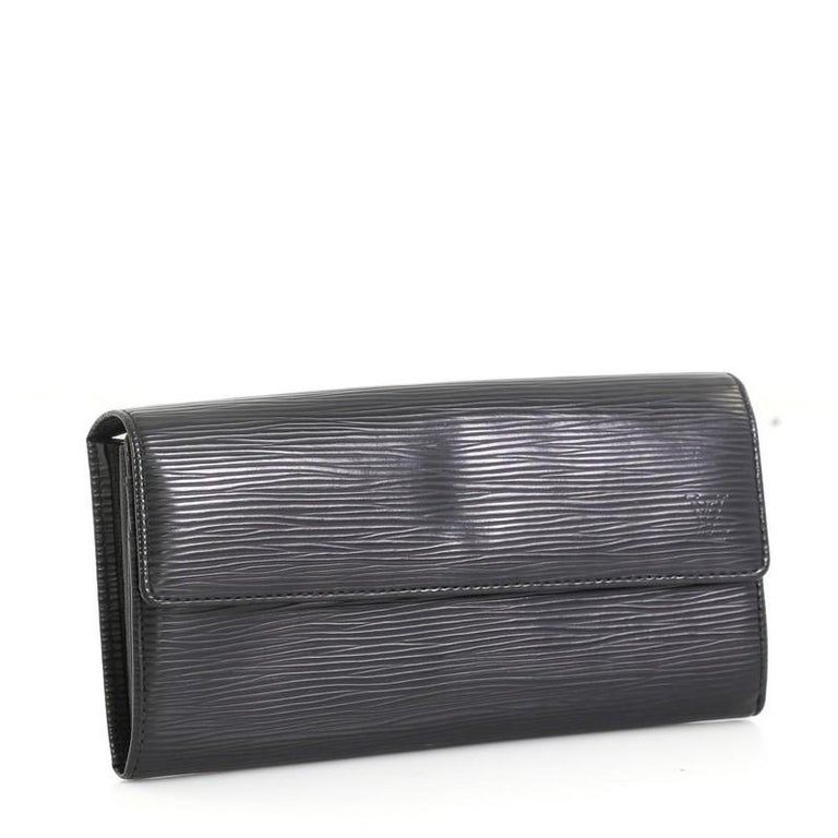 Louis Vuitton Sarah Wallet Epi Leather For Sale at 1stdibs