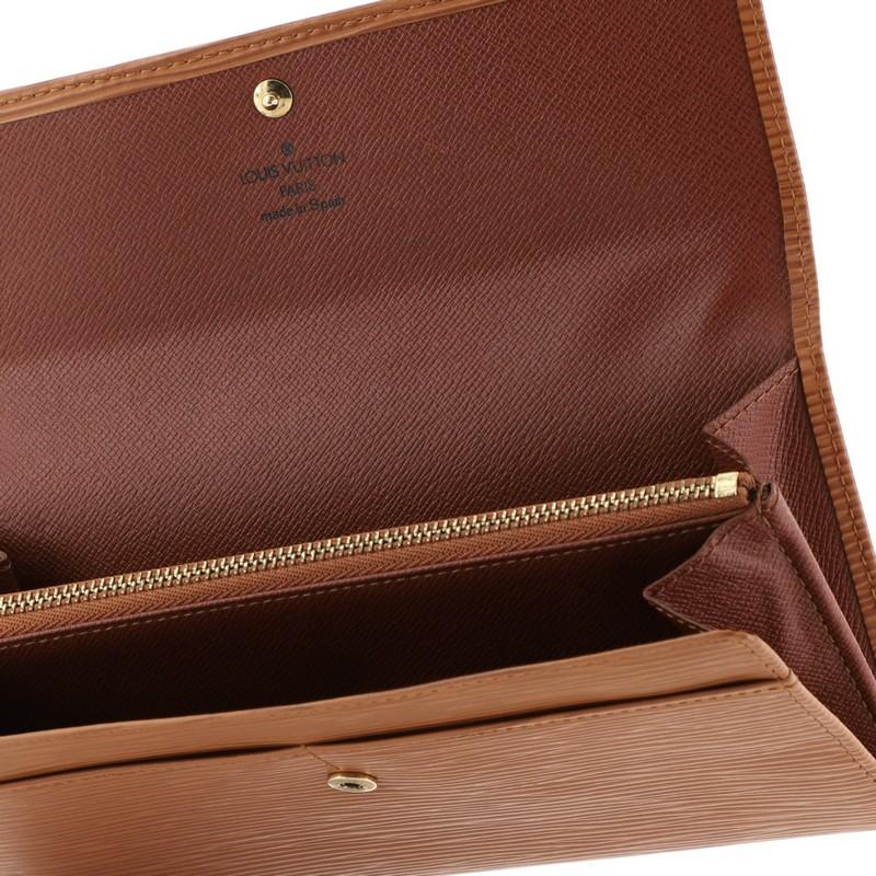 Louis Vuitton Sarah Wallet Epi Leather 1